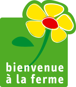 Logo Bienvenue à la ferme dont Moutardes Sezo est adhérent